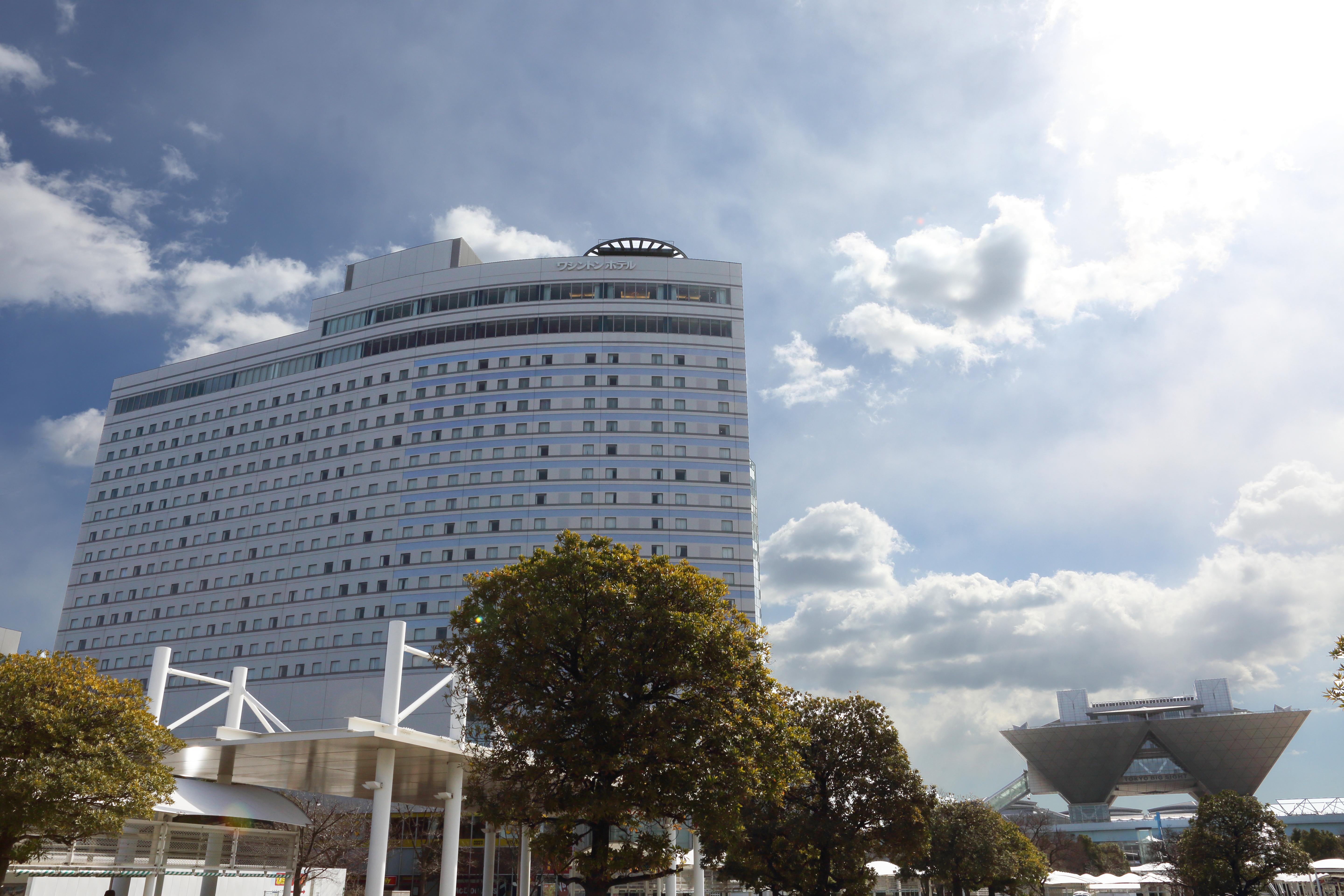 Tokyo Bay Ariake Washington Hotel Exterior foto