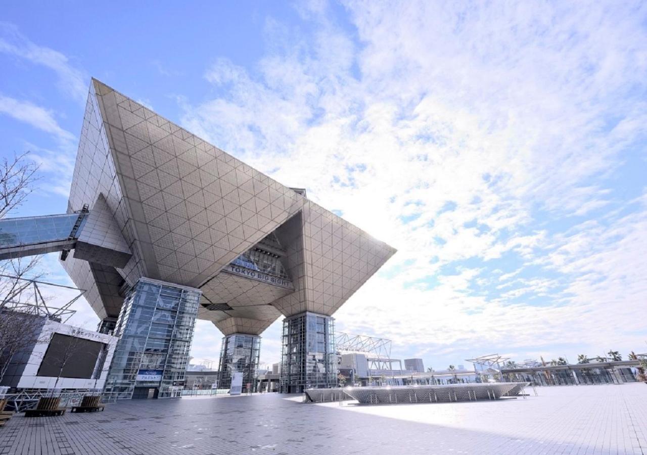 Tokyo Bay Ariake Washington Hotel Exterior foto