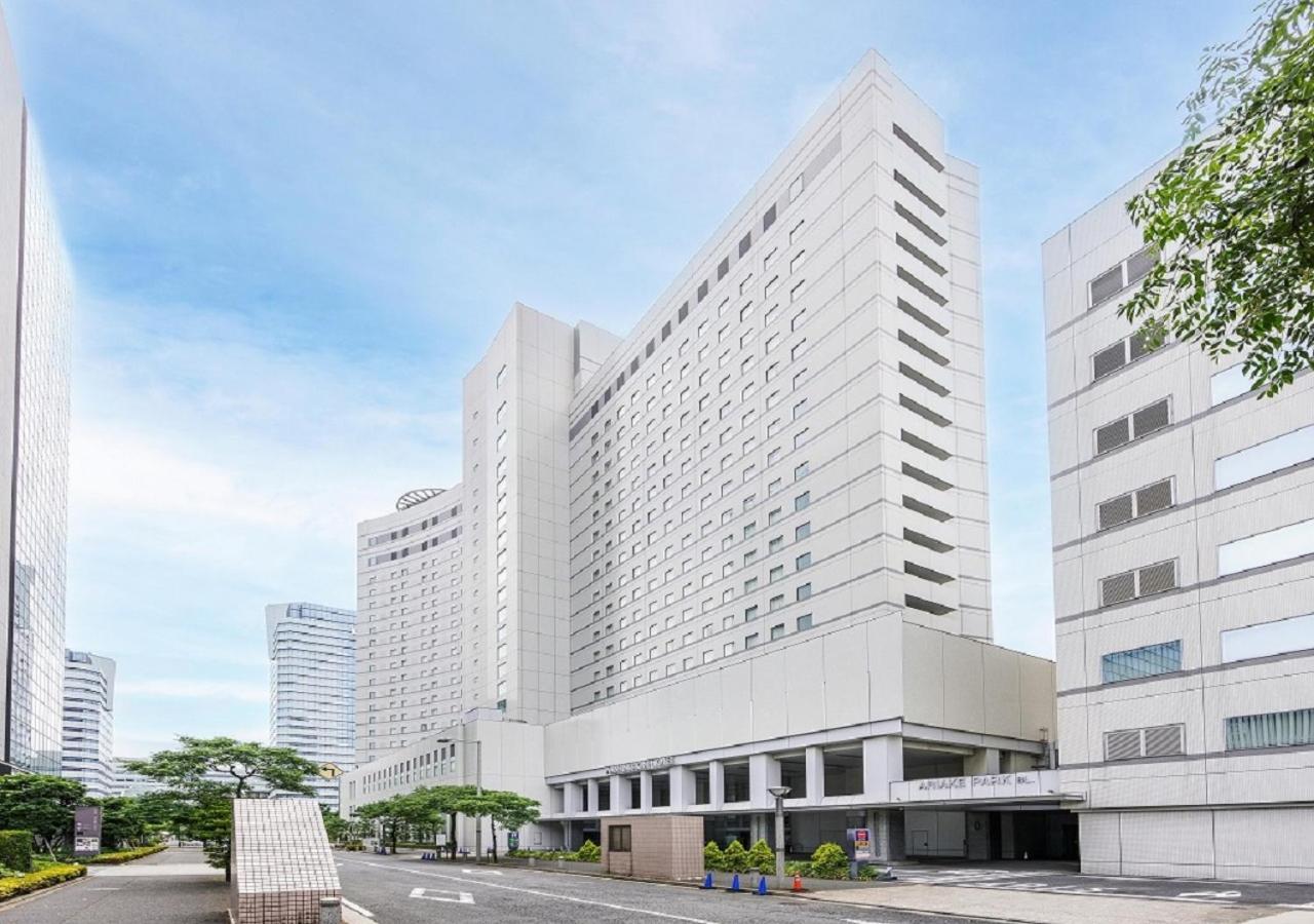 Tokyo Bay Ariake Washington Hotel Exterior foto