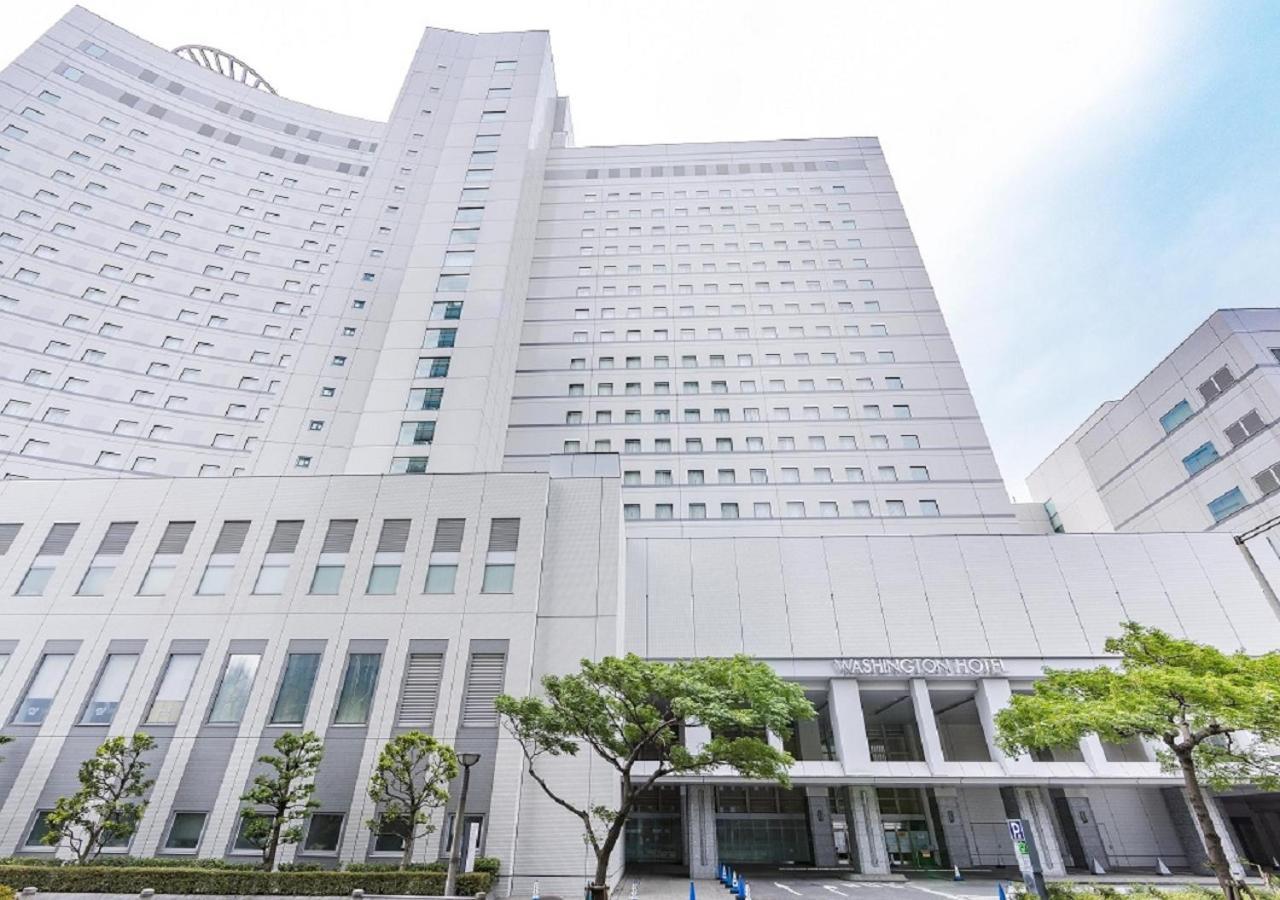 Tokyo Bay Ariake Washington Hotel Exterior foto