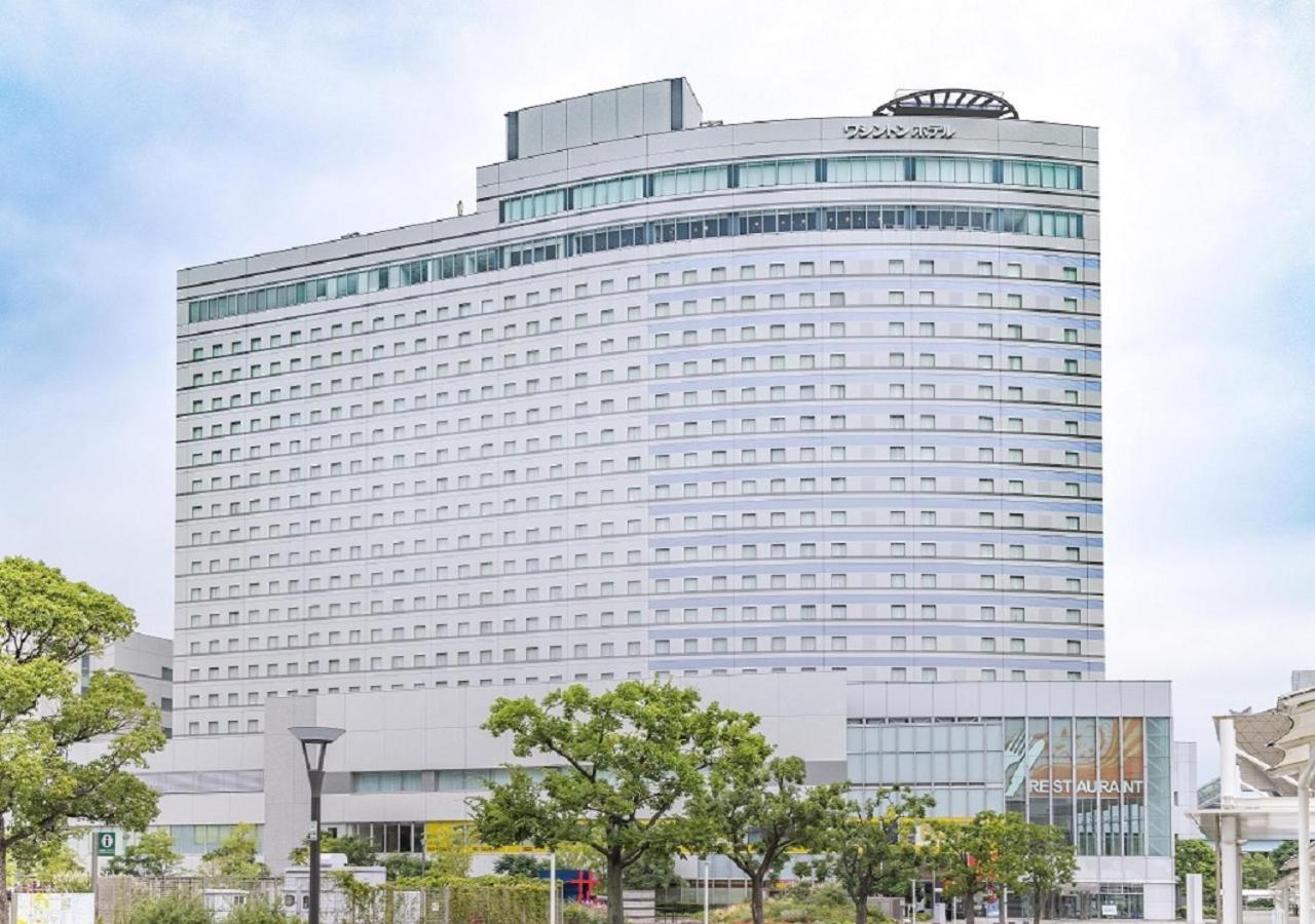Tokyo Bay Ariake Washington Hotel Exterior foto
