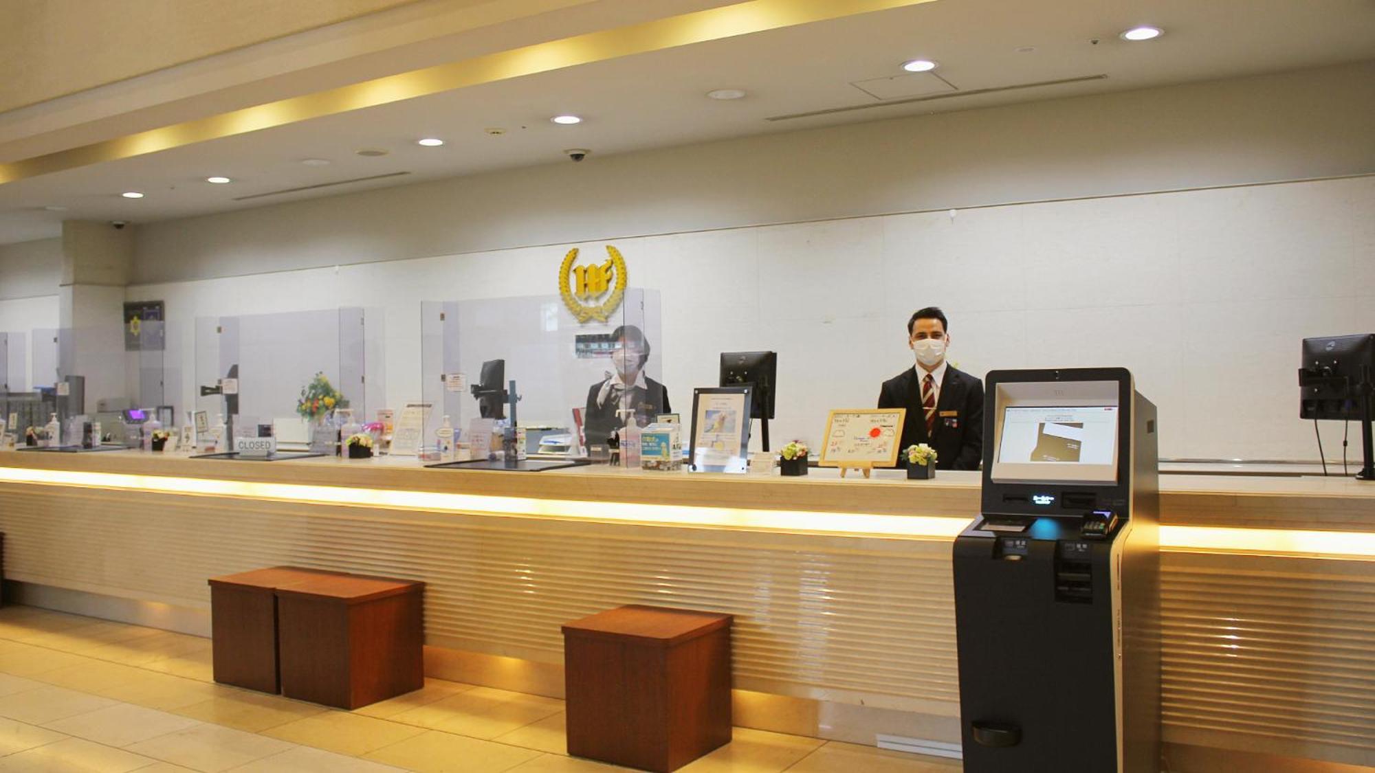 Tokyo Bay Ariake Washington Hotel Exterior foto