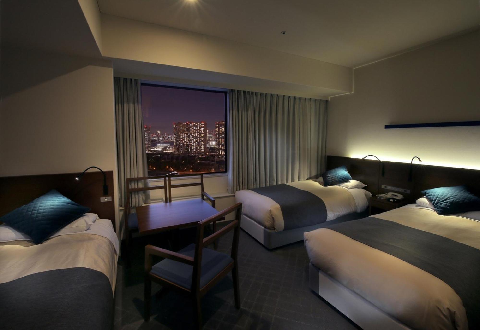 Tokyo Bay Ariake Washington Hotel Exterior foto