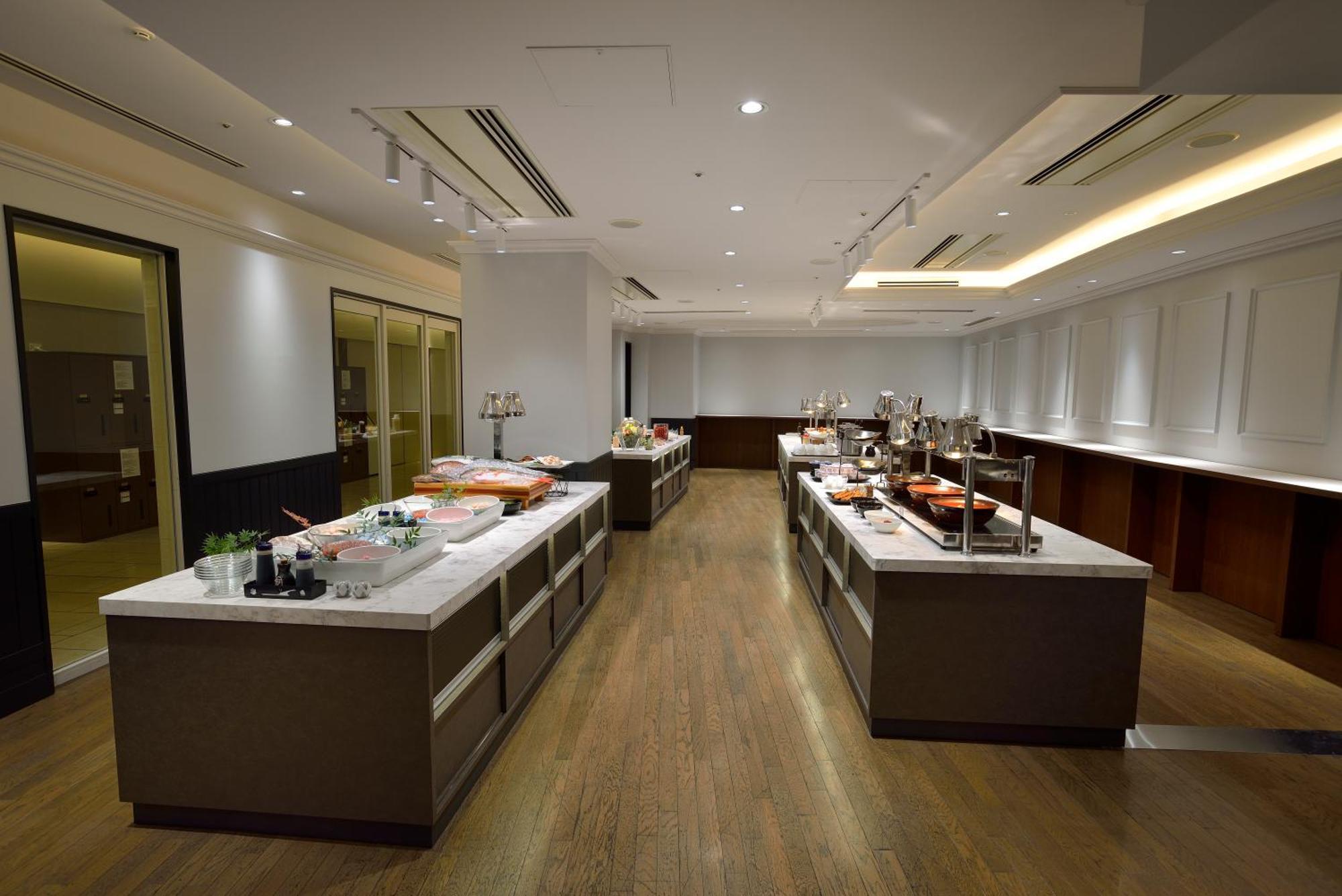 Tokyo Bay Ariake Washington Hotel Exterior foto