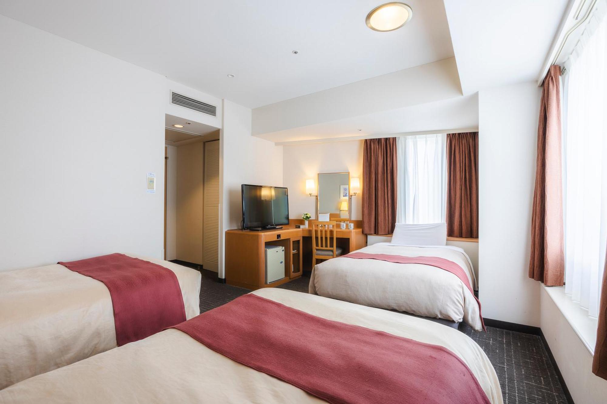 Tokyo Bay Ariake Washington Hotel Exterior foto
