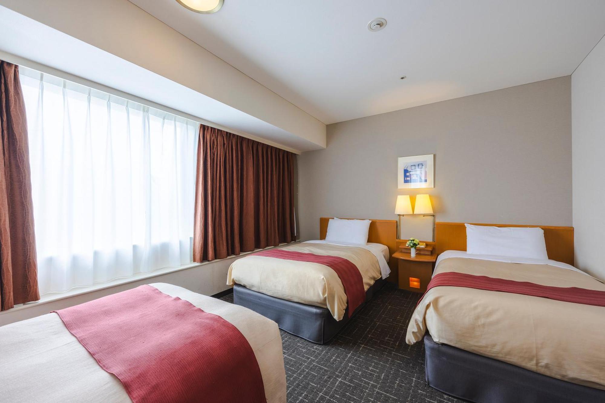 Tokyo Bay Ariake Washington Hotel Exterior foto