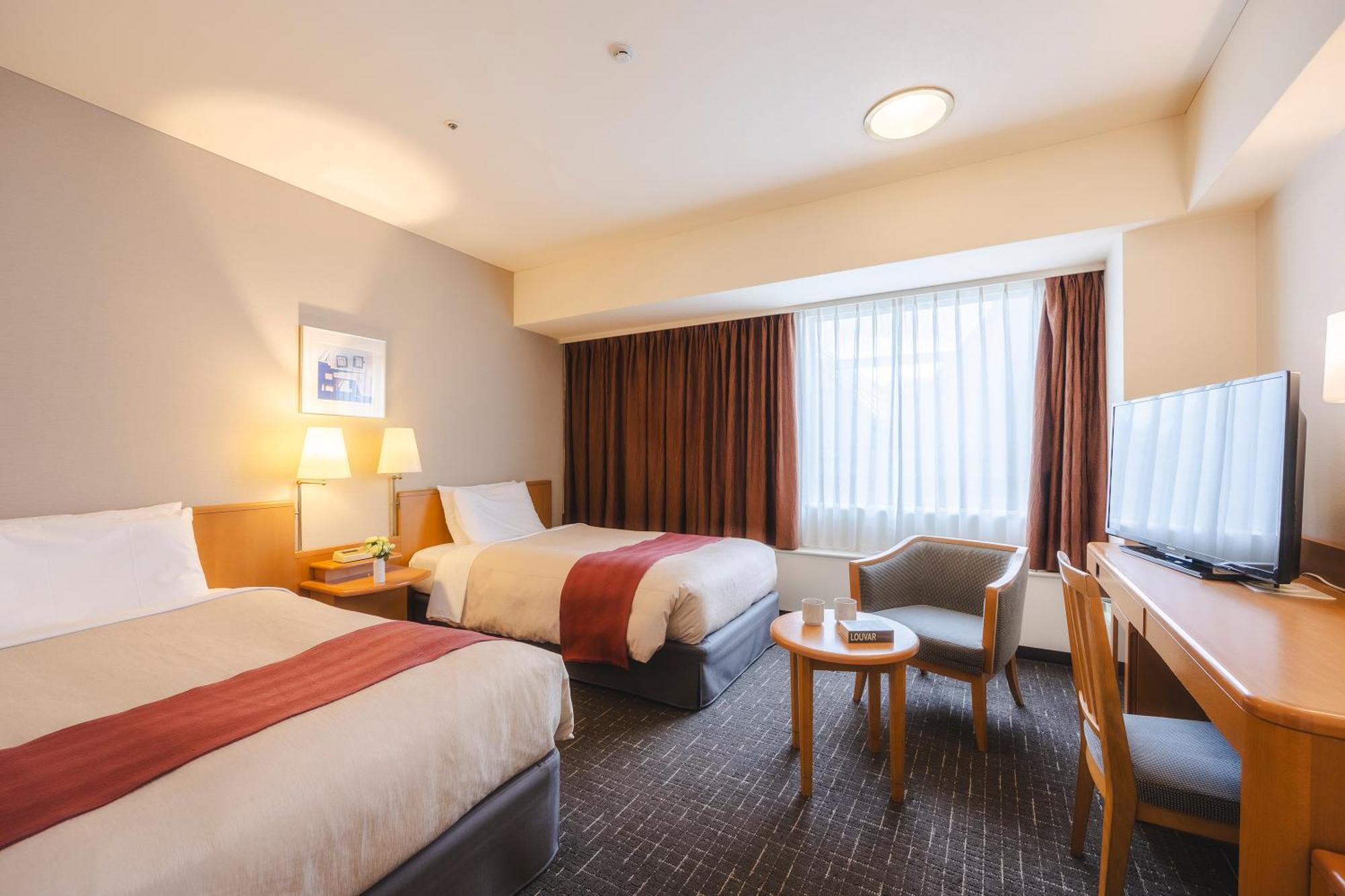 Tokyo Bay Ariake Washington Hotel Exterior foto