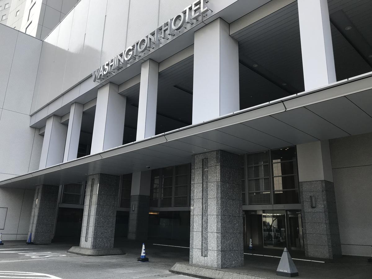 Tokyo Bay Ariake Washington Hotel Exterior foto