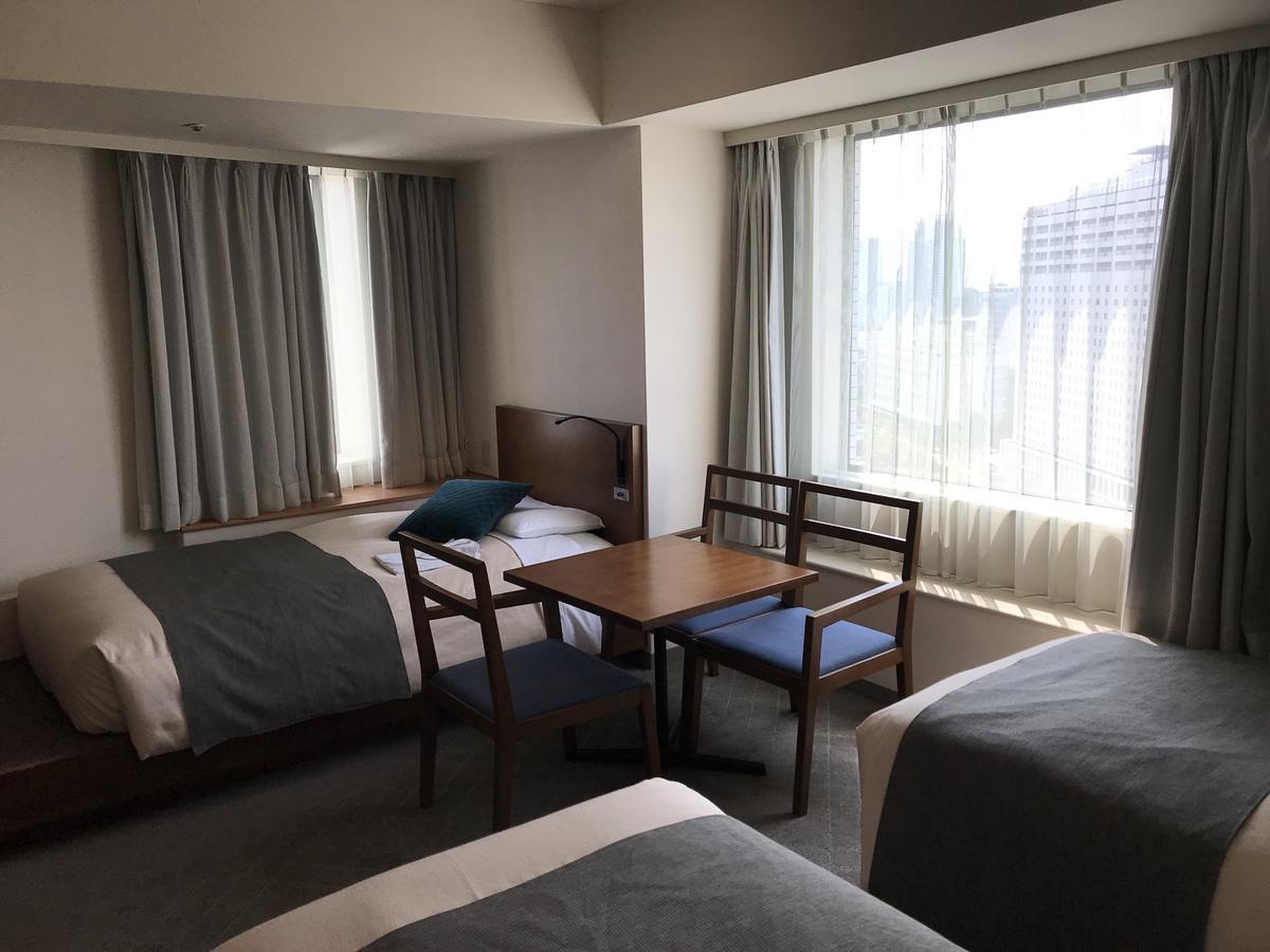 Tokyo Bay Ariake Washington Hotel Exterior foto